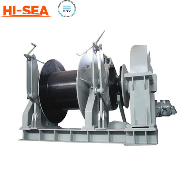 Hydraulic Single Gypsy Windlass